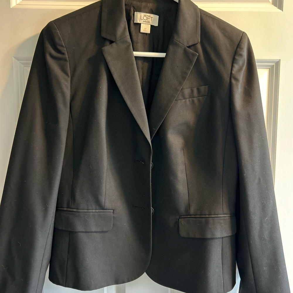 LOFT Women's Black Blazer
